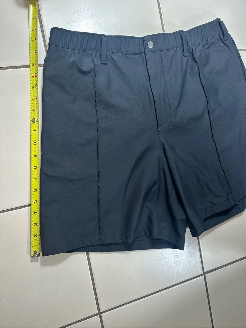 Jordan Dri-FIT Men's Golf Shorts 2XL Black Standard Fit Pockets HQ8677-010
